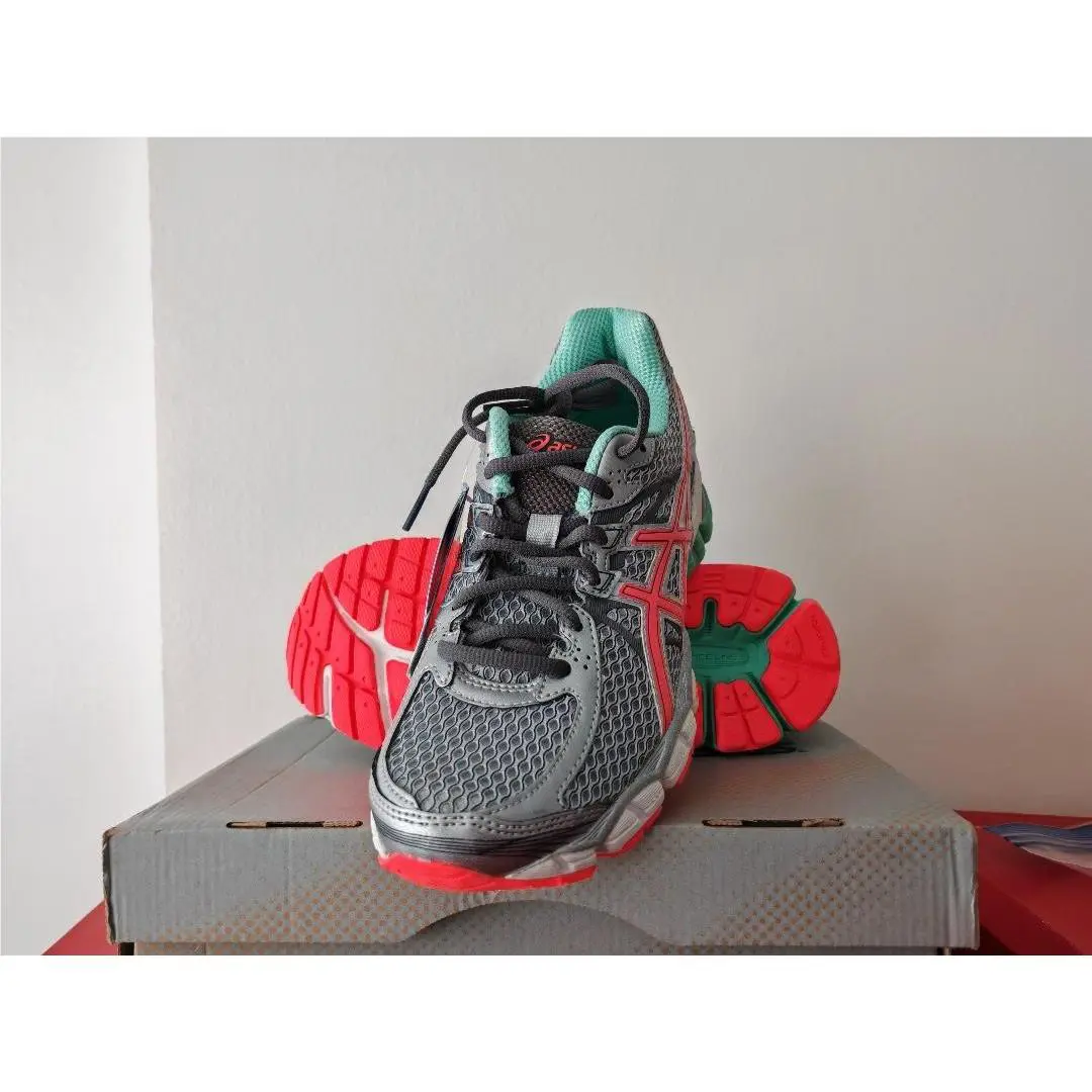 Asics shoes - Silver, Main: Multicolor 6