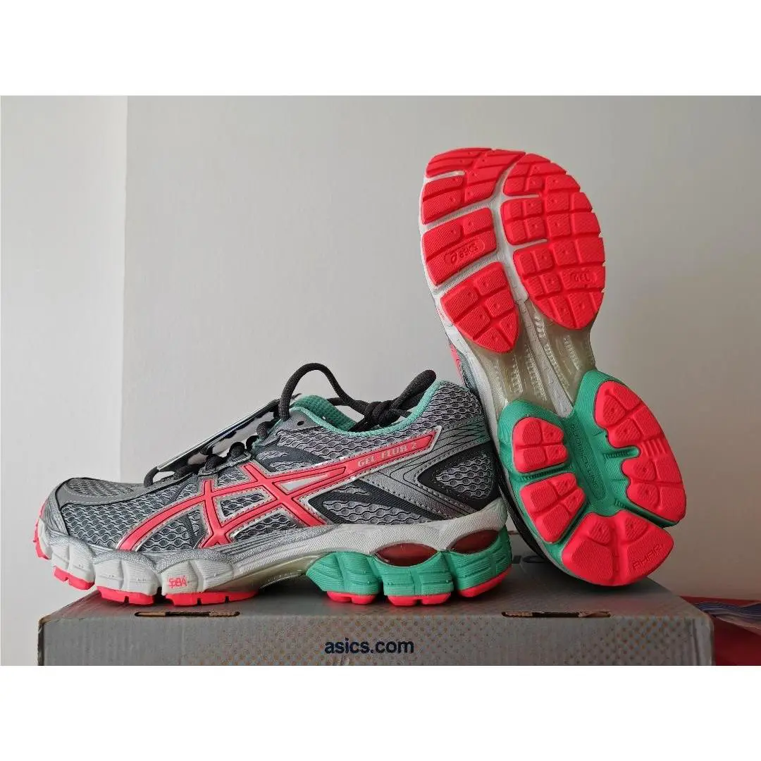 Asics shoes - Silver, Main: Multicolor 7
