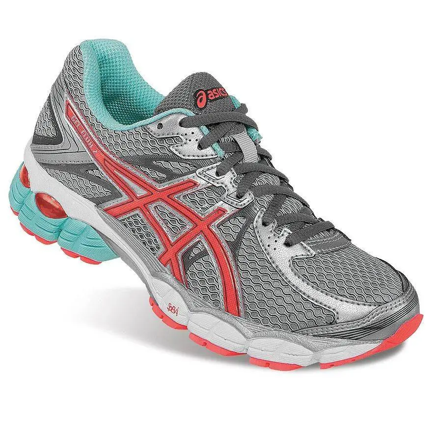 Asics shoes - Silver, Main: Multicolor 5