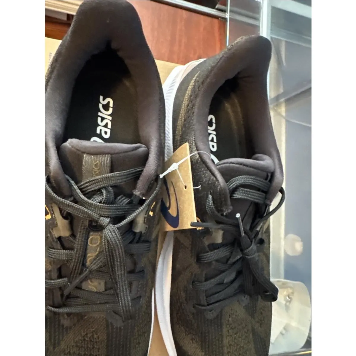 Asics shoes - ASICS Dynablast - Dynablast - 1011C077-003 - Black/Brown Stone 27