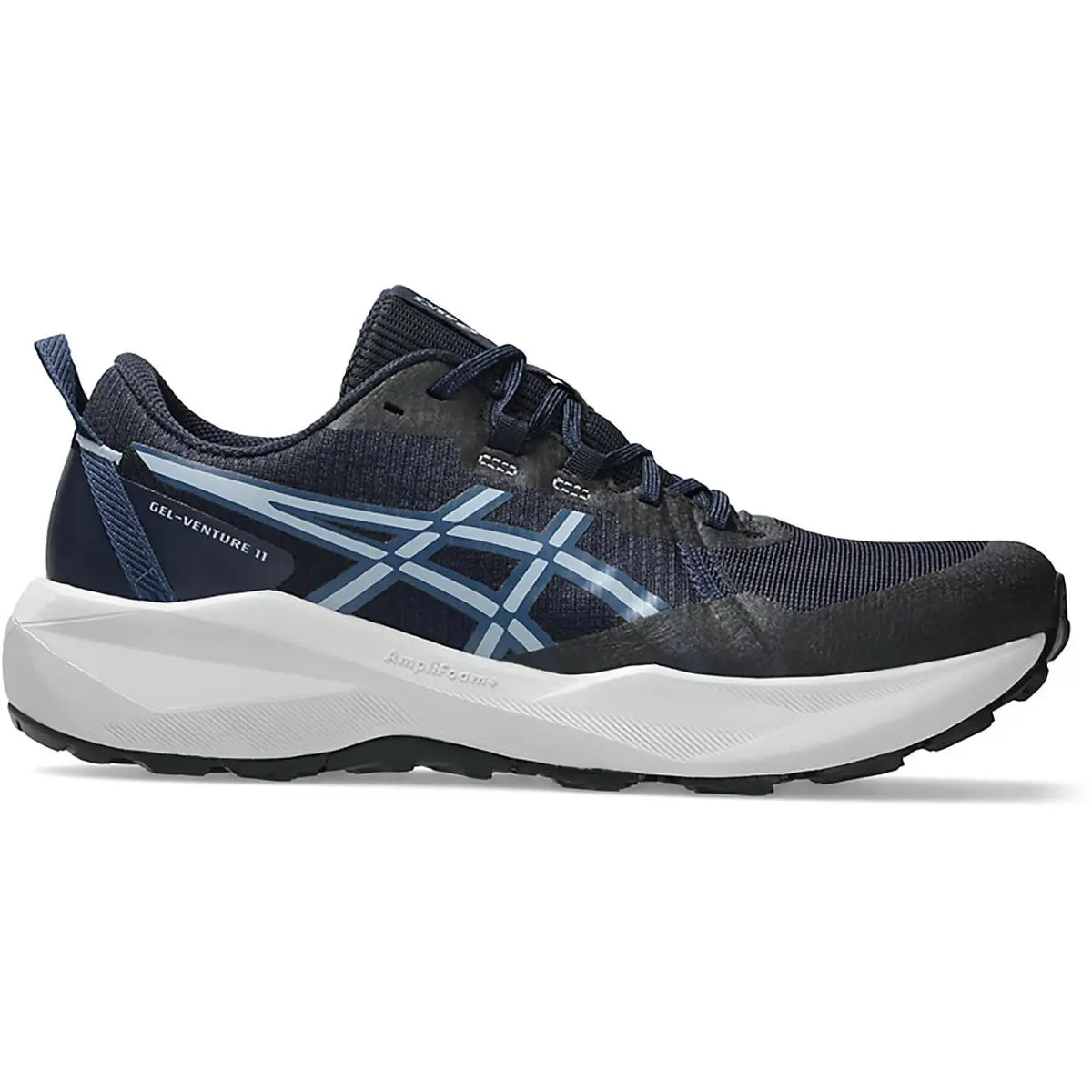 Men`s Asics Gel-venture 11 Trail Shoes - Navy