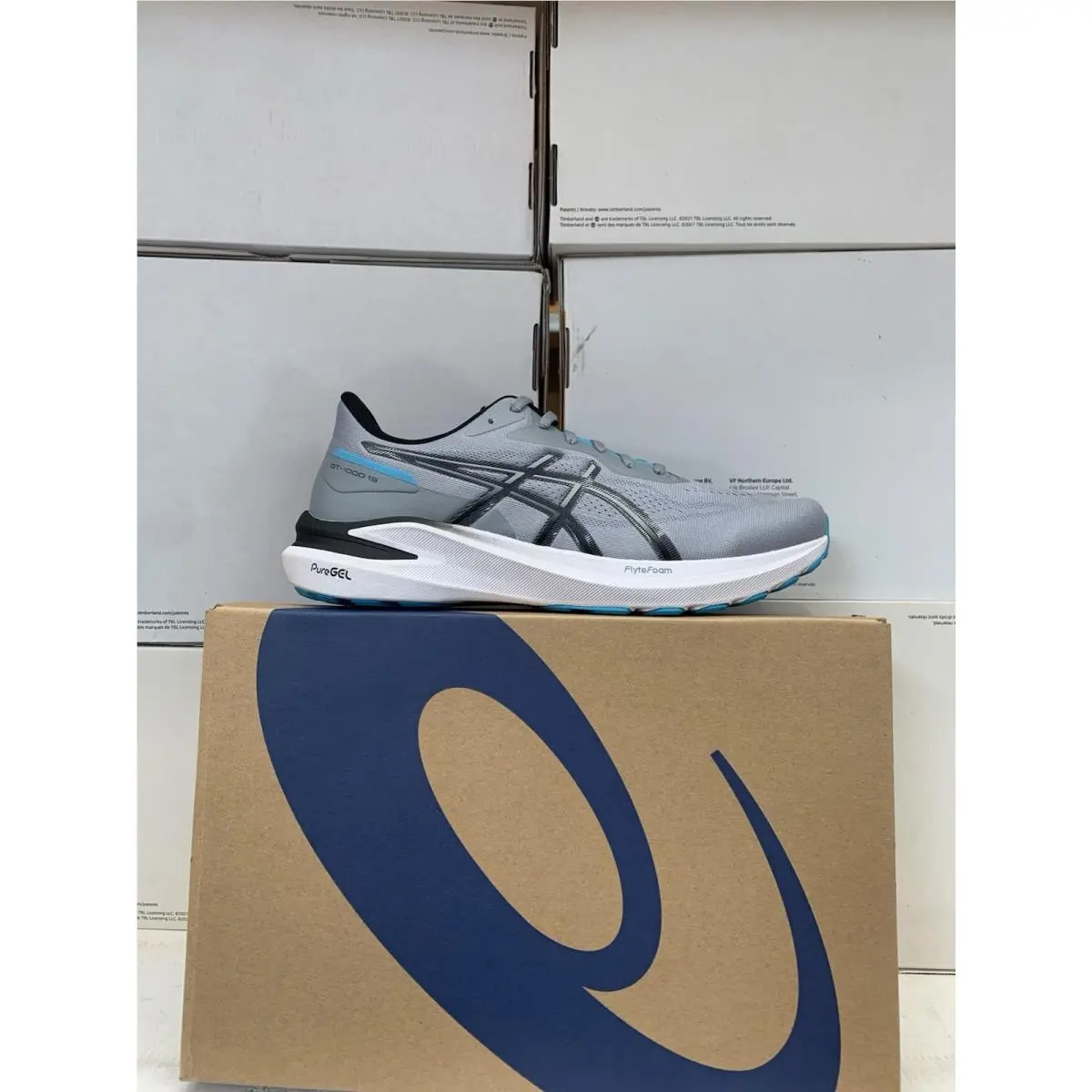Asics shoes - ASICS GT-1000 13 - 1011B858-020 - Sheet Rock 8