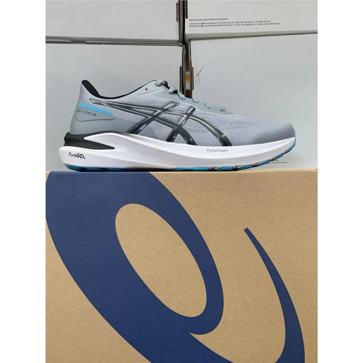 Asics shoes - ASICS GT-1000 13 - 1011B858-020 - Sheet Rock 4