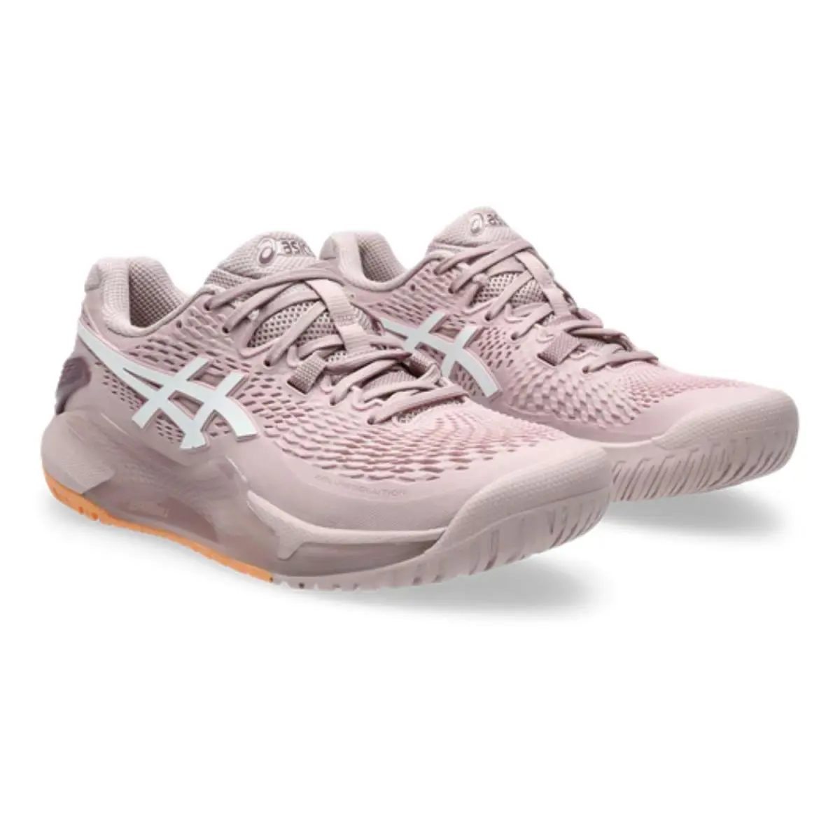 Asics shoes - Asics Gel-Resolution 9 1042A208-701 - 1042A208-701 - Pink 5
