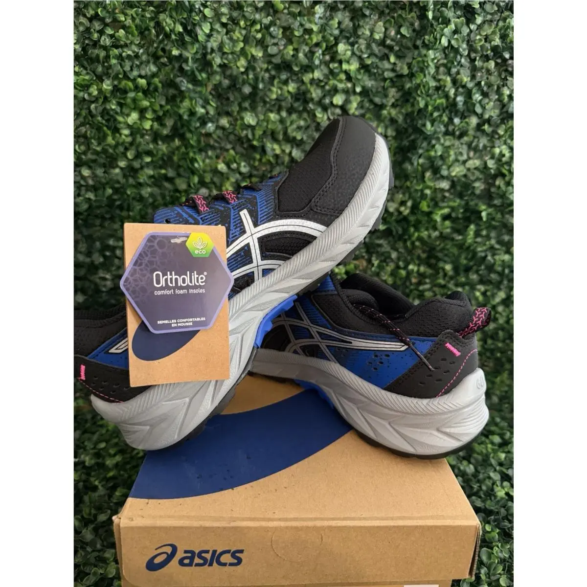 Asics shoes - ASICS GEL-Venture - 1012B314 - Black (UPC: 197298032742) 1