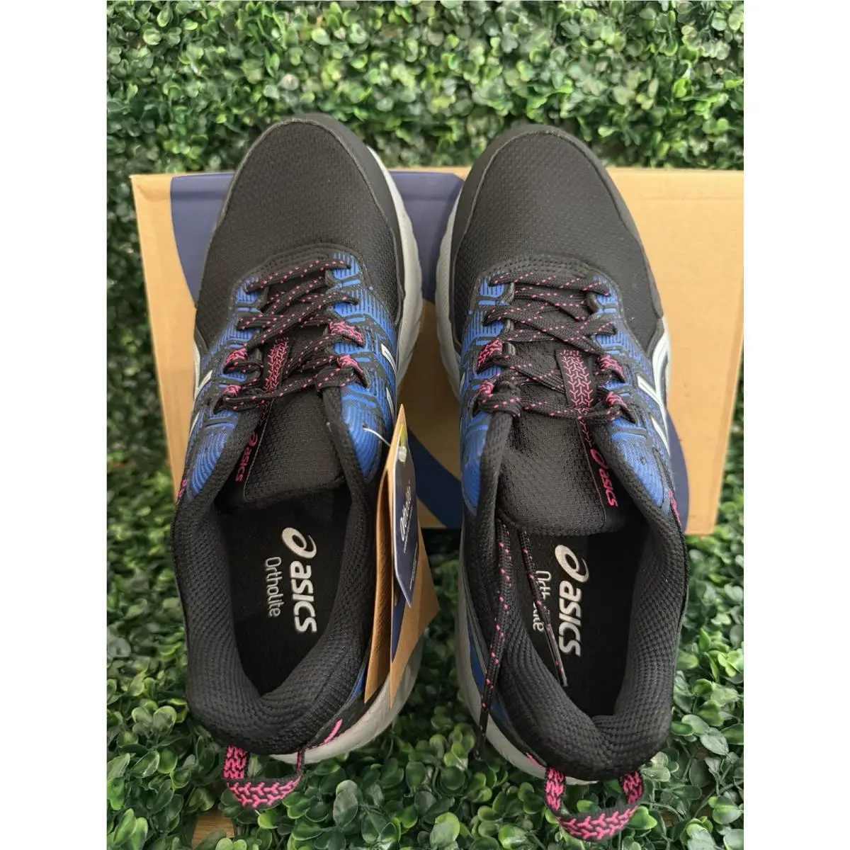 Asics shoes - ASICS GEL-Venture - 1012B314 - Black (UPC: 197298032742) 2