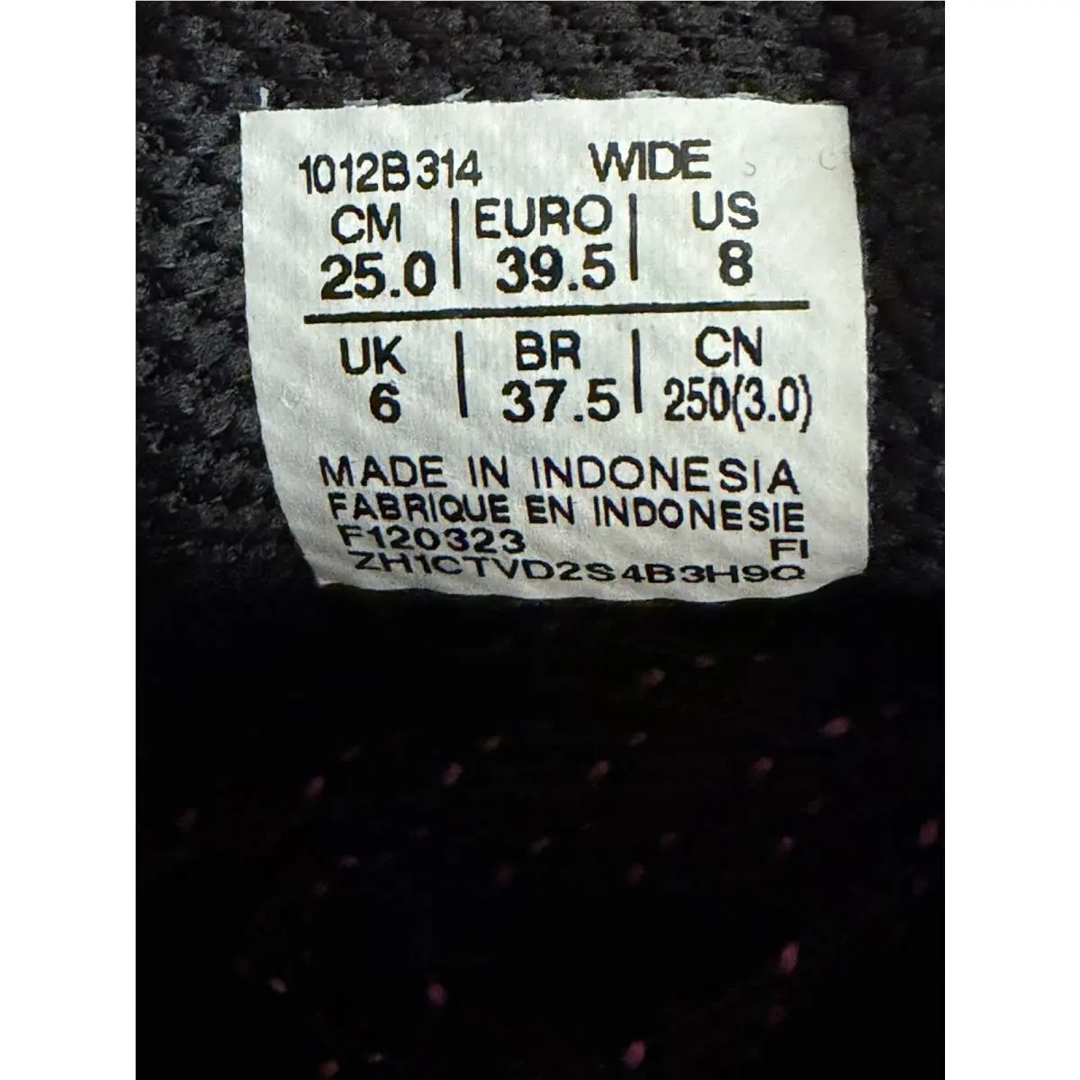 Asics shoes - ASICS GEL-Venture - 1012B314 - Black (UPC: 197298032742) 4