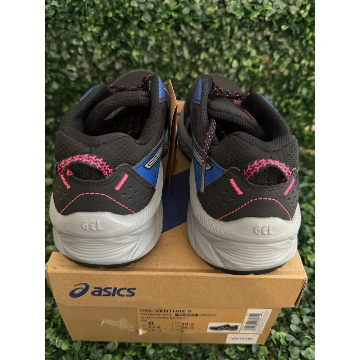Asics shoes - ASICS GEL-Venture - 1012B314 - Black (UPC: 197298032742) 5