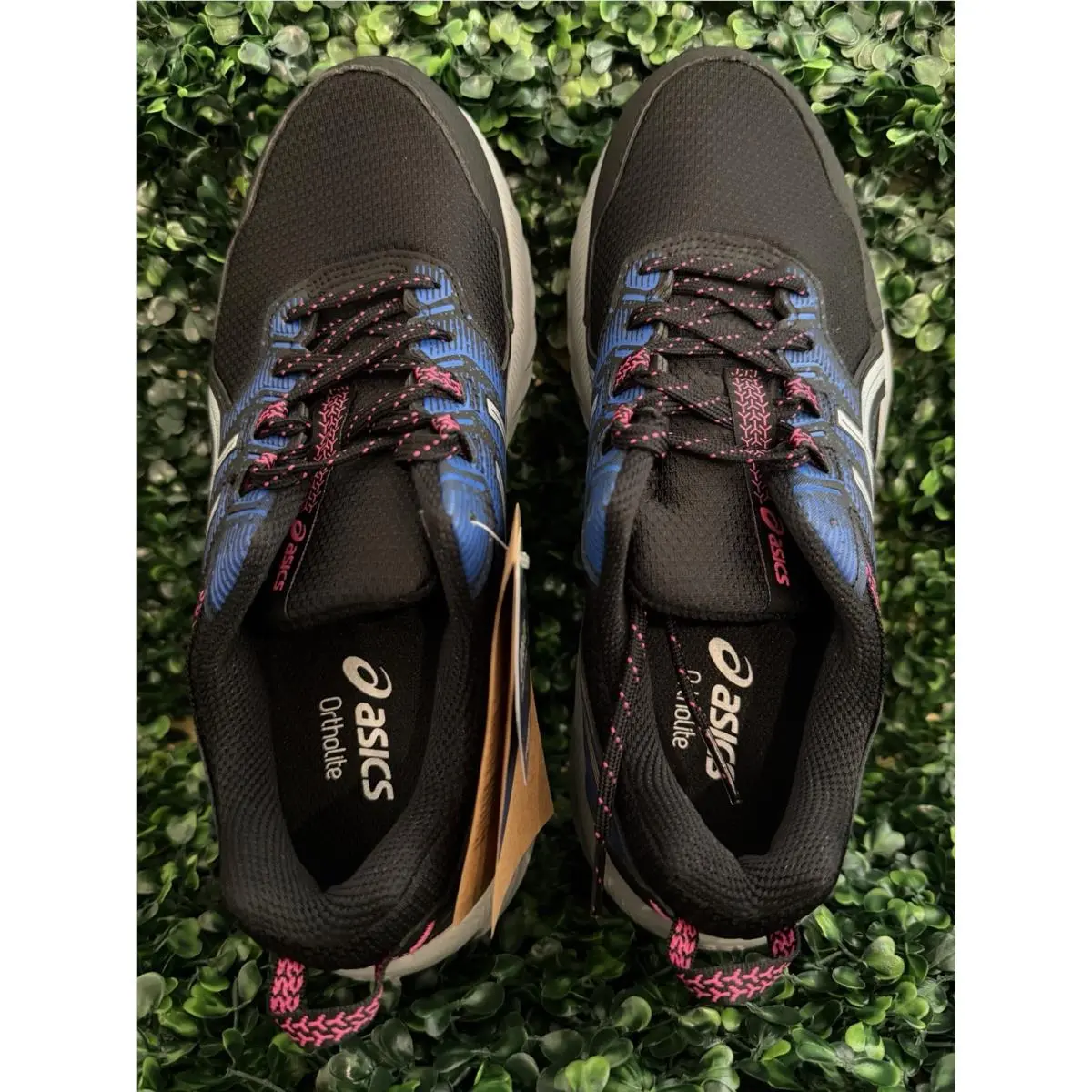 Asics shoes - ASICS GEL-Venture - 1012B314 - Black (UPC: 197298032742) 6