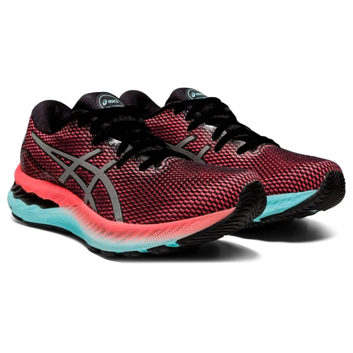 Asics shoes - ASICS GEL-Nimbus 23 - 1012B151-007 - Black/Pure Silver (UPC: 194851674203) 1