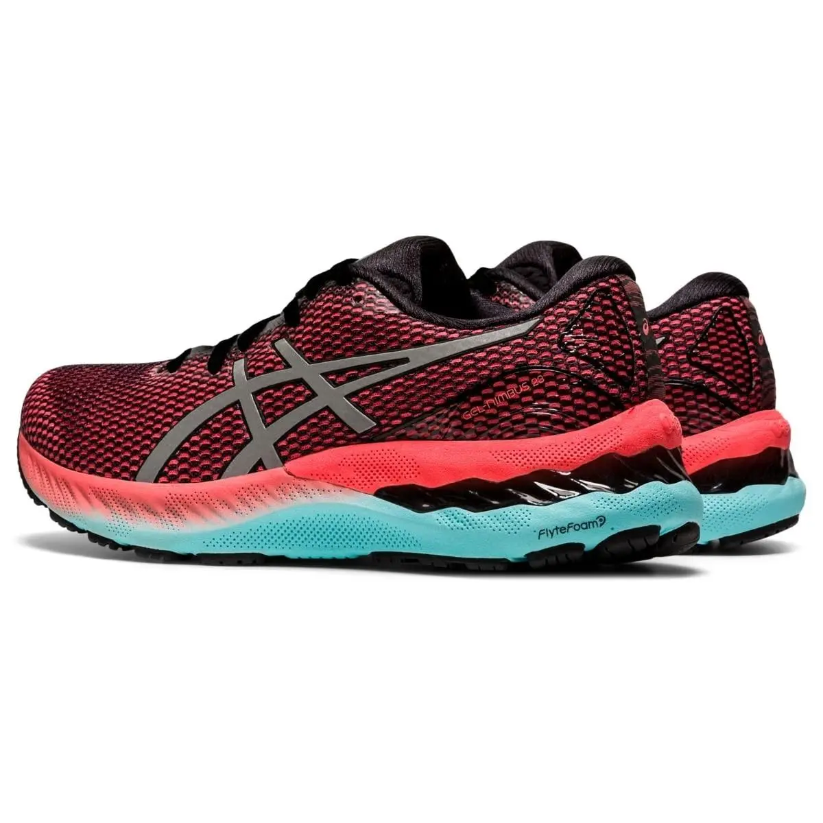 Asics shoes - ASICS GEL-Nimbus 23 - 1012B151-007 - Black/Pure Silver (UPC: 194851674203) 2