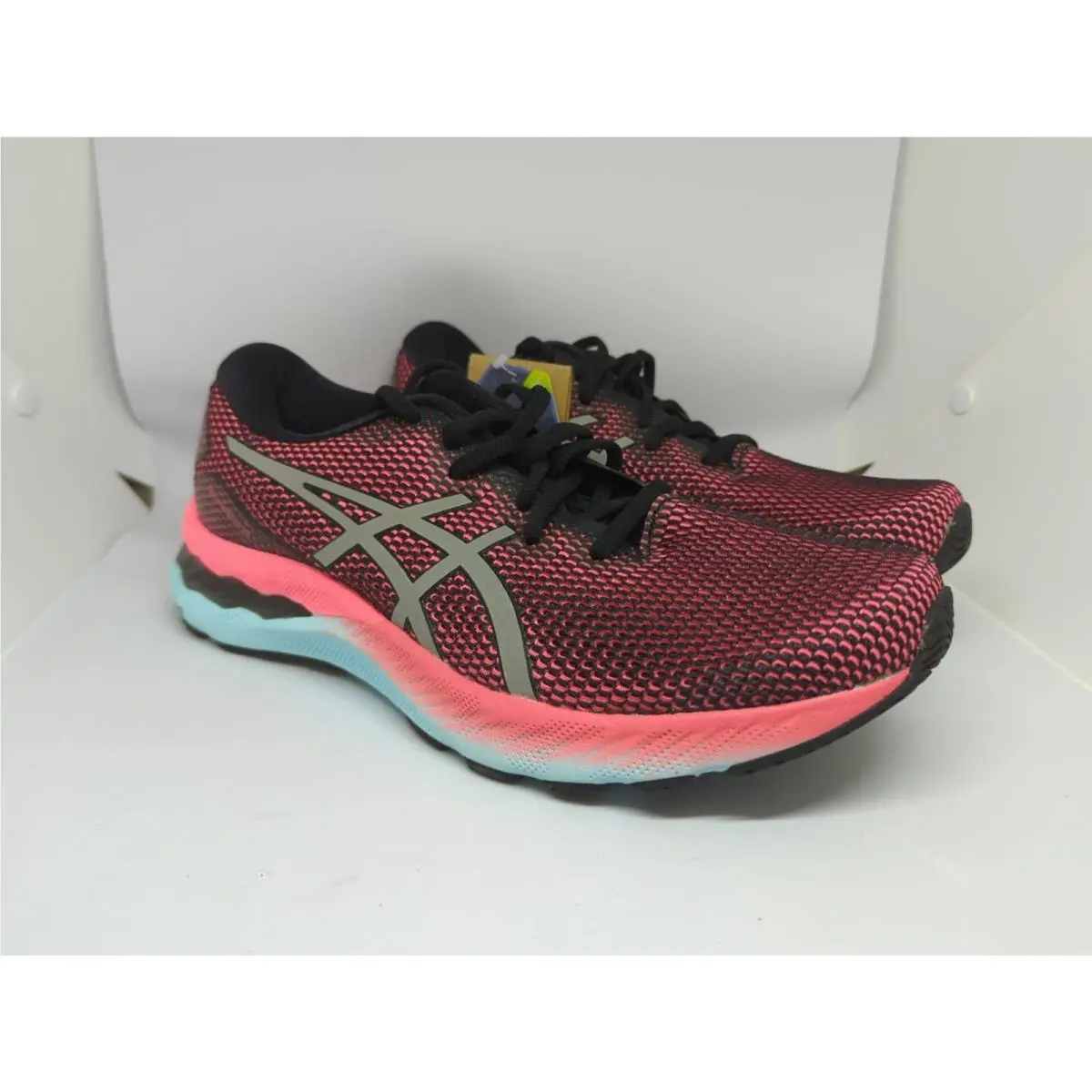 Asics Gel-nimbus 23 Lite Show Womens Running Shoes Sz 11 US 1012B151-007