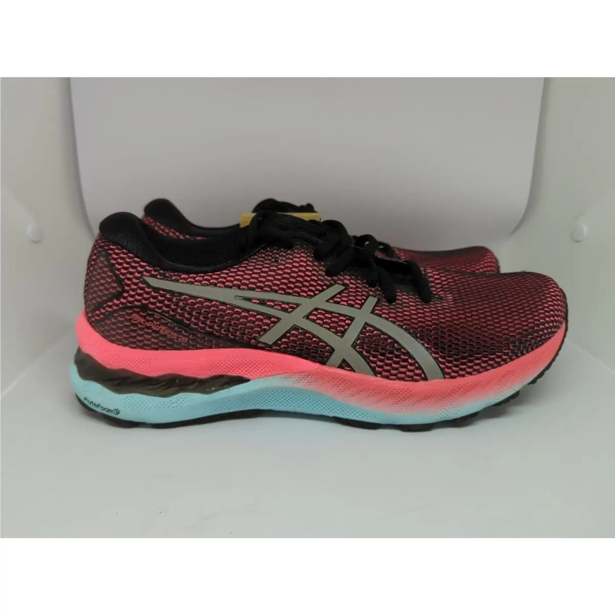 Asics shoes - ASICS GEL-Nimbus 23 - 1012B151-007 - Black/Pure Silver (UPC: 194851805003) 0