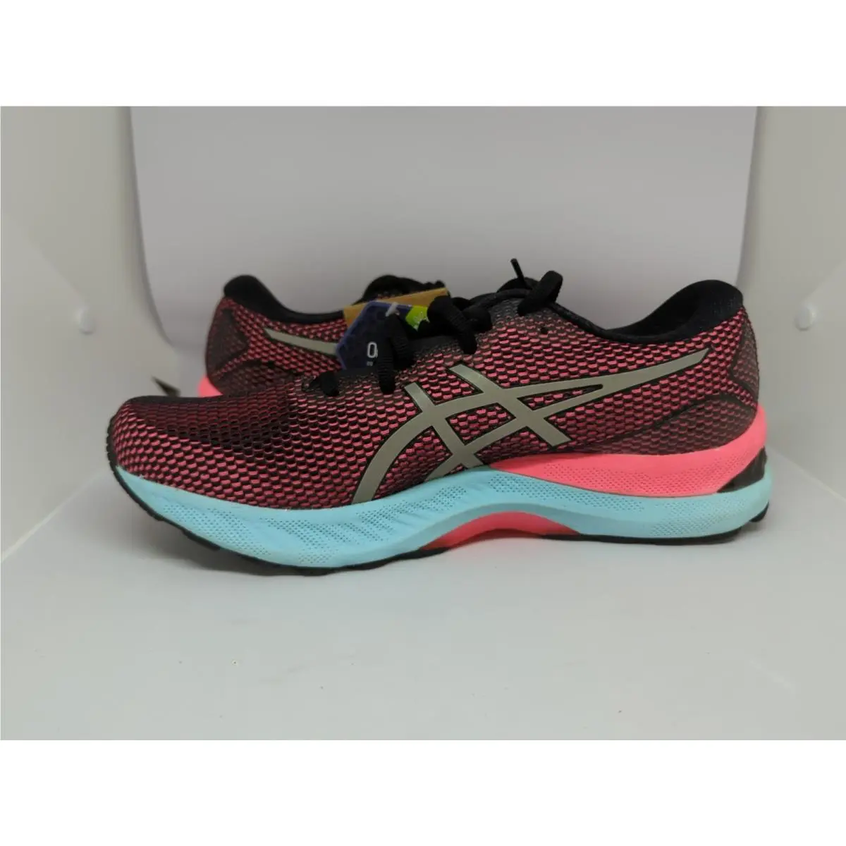 Asics shoes - ASICS GEL-Nimbus 23 - 1012B151-007 - Black/Pure Silver (UPC: 194851805003) 1