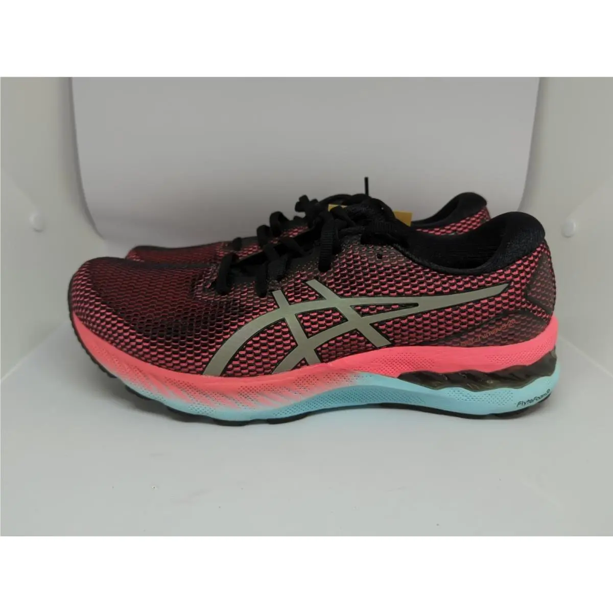 Asics shoes - ASICS GEL-Nimbus 23 - 1012B151-007 - Black/Pure Silver (UPC: 194851805003) 3