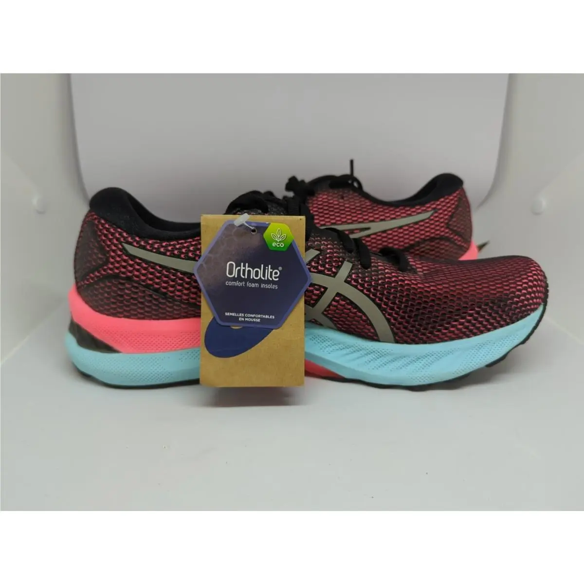 Asics shoes - ASICS GEL-Nimbus 23 - 1012B151-007 - Black/Pure Silver (UPC: 194851805003) 4
