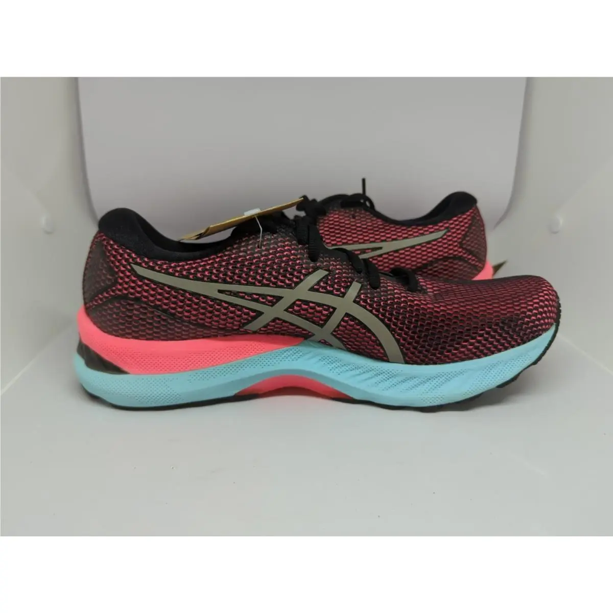 Asics shoes - ASICS GEL-Nimbus 23 - 1012B151-007 - Black/Pure Silver (UPC: 194851805003) 5