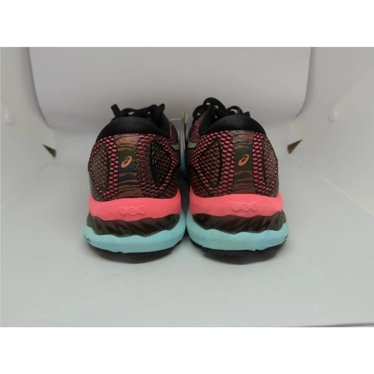 Asics shoes - ASICS GEL-Nimbus 23 - 1012B151-007 - Black/Pure Silver (UPC: 194851805003) 6