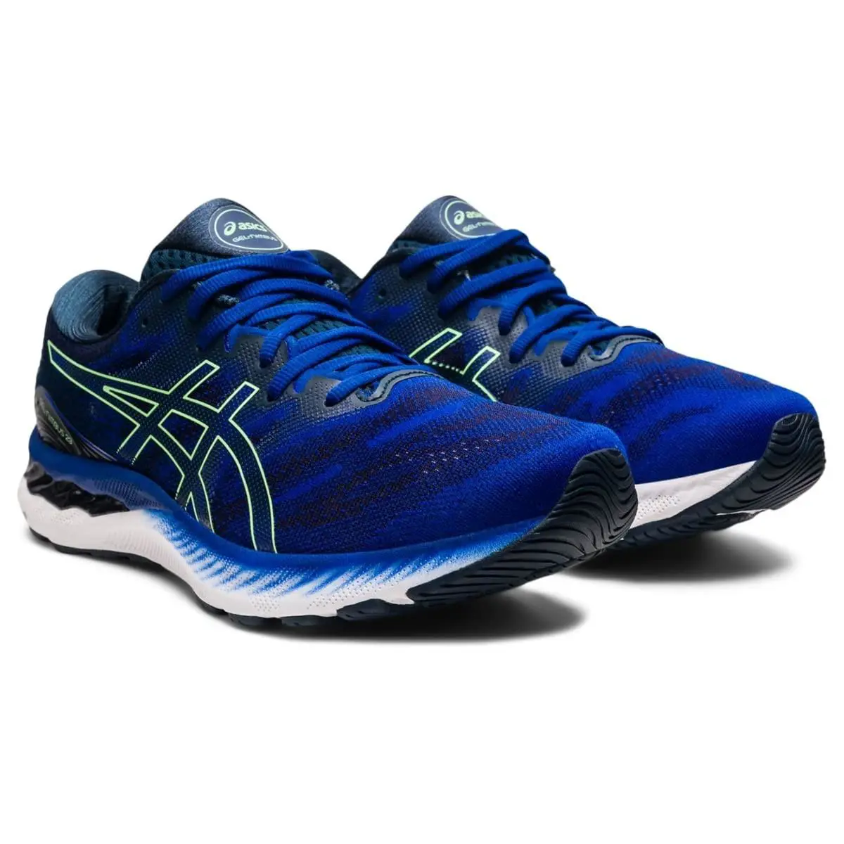 Asics shoes - ASICS GEL-Nimbus 23 - 1011B004-404 - Blue (UPC: 194851677112) 1
