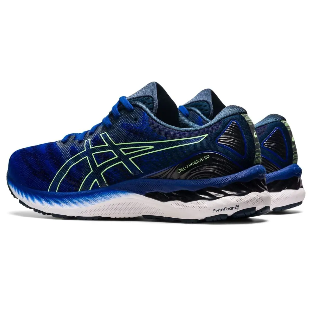 Asics shoes - ASICS GEL-Nimbus 23 - 1011B004-404 - Blue (UPC: 194851677112) 2