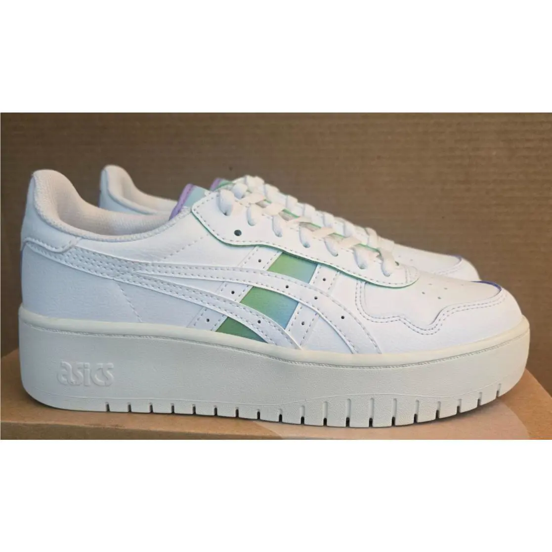 Asics shoes - ASICS Sportstyle Japan S PF - 1202A479-100 - White/White (UPC: 197298088114) 1
