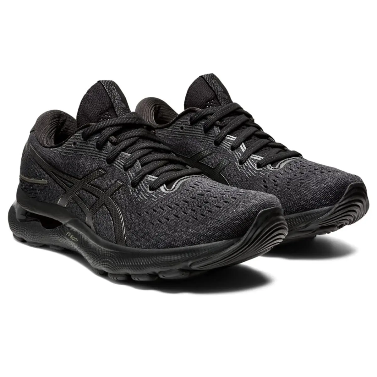 Asics shoes - ASICS GEL-Nimbus - 1012B199002 - Black/Black (UPC: 196074375813) 1