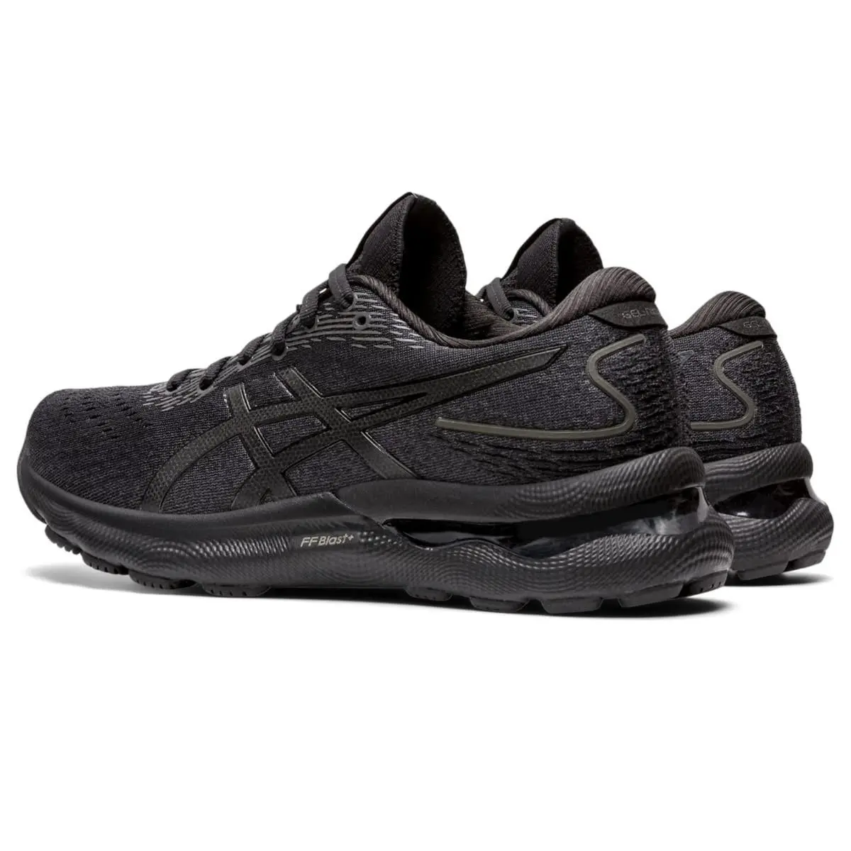 Asics shoes - ASICS GEL-Nimbus - 1012B199002 - Black/Black (UPC: 196074375813) 2
