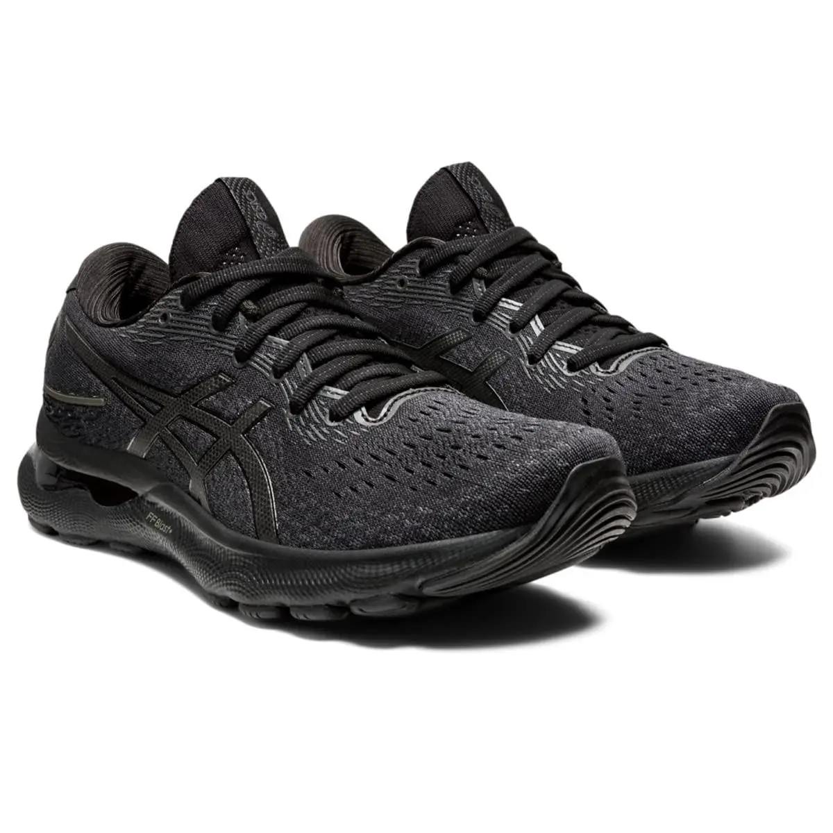 Asics shoes - ASICS GEL-Nimbus - 1012B199002 - Black/Black (UPC: 196074375813) 1