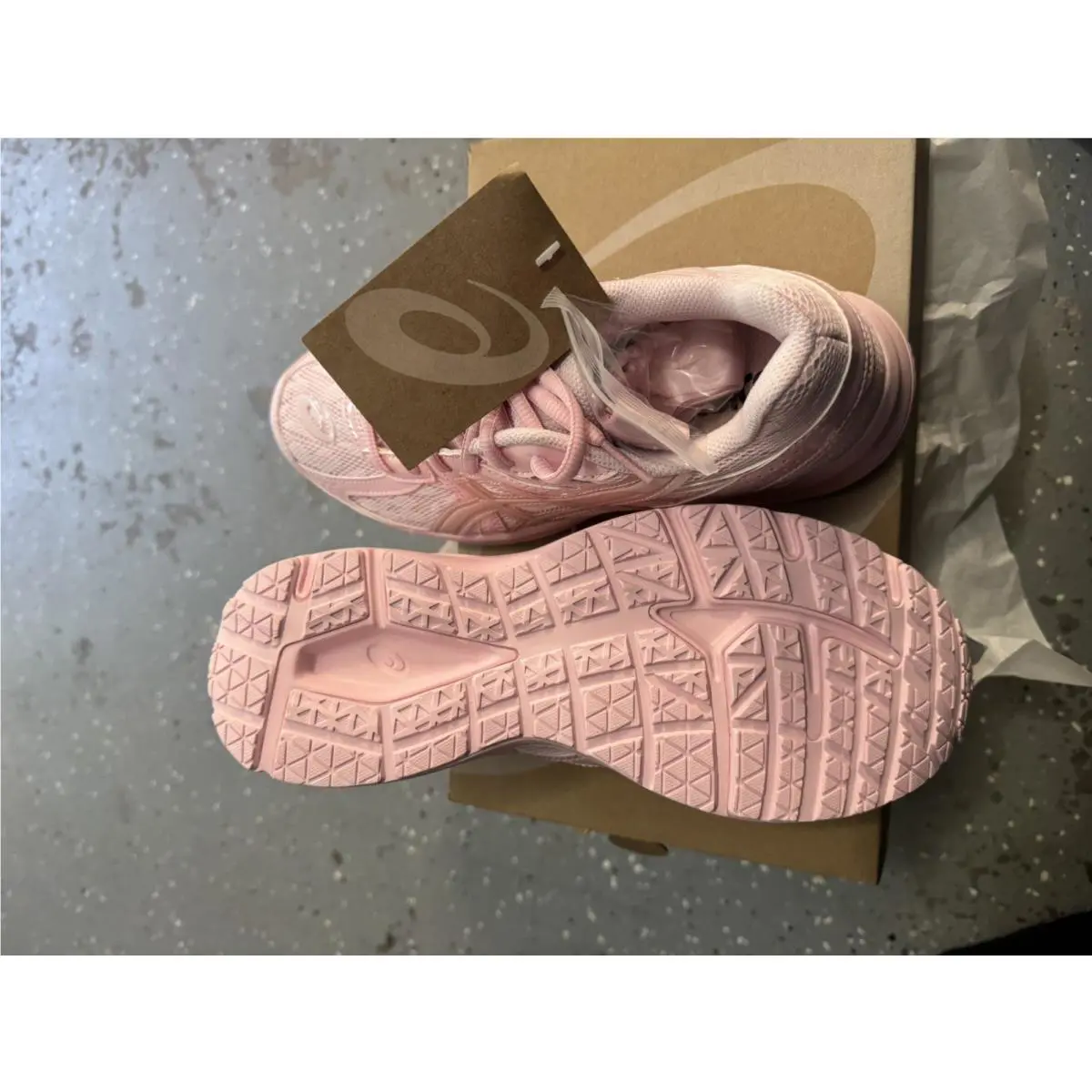 Asics shoes - ASICS Jog 100 - Jog - 1203B043-700 - Pink 0