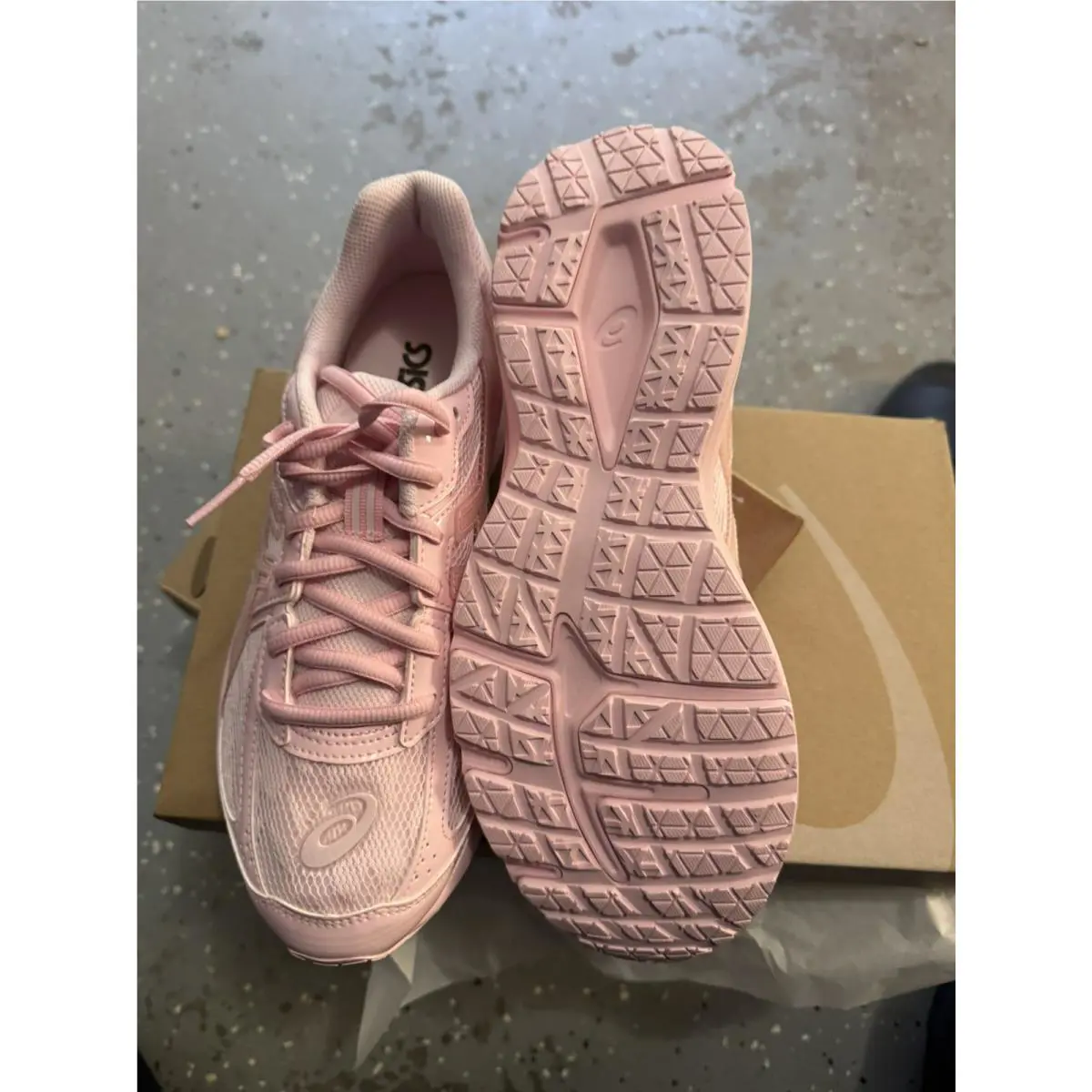 Asics shoes - ASICS Jog 100 - Jog - 1203B043-700 - Pink 2