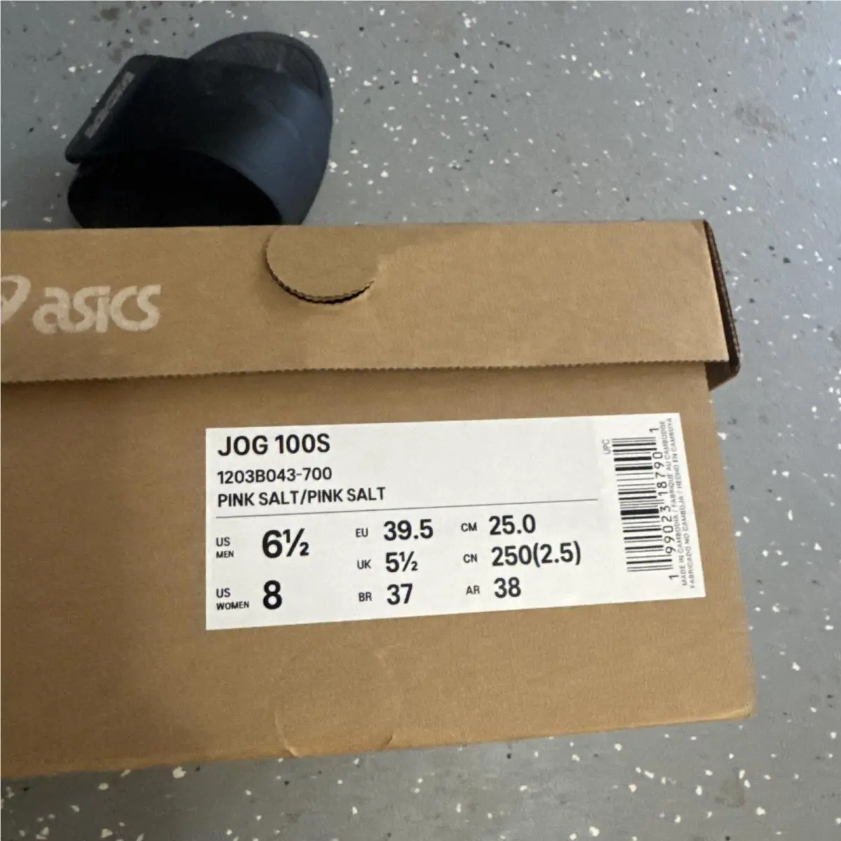 Asics shoes - ASICS Jog 100 - Jog - 1203B043-700 - Pink 3