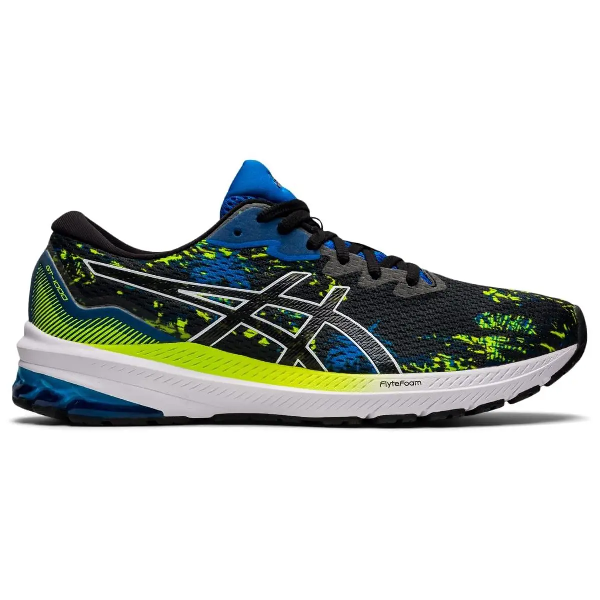 Asics shoes - ASICS GT-1000 11 - 1011B452001 - Black Electric Blue 0