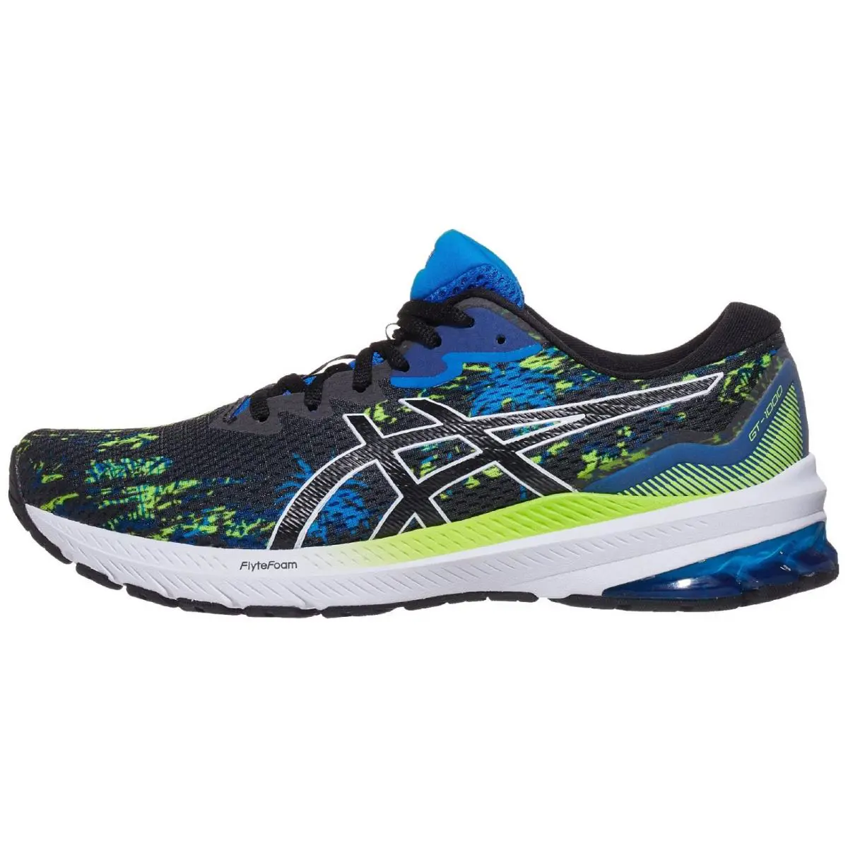 Asics shoes - ASICS GT-1000 11 - 1011B452001 - Black Electric Blue 1