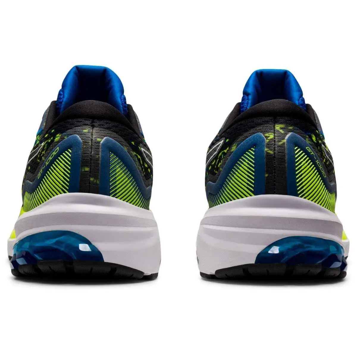 Asics shoes - ASICS GT-1000 11 - 1011B452001 - Black Electric Blue 3