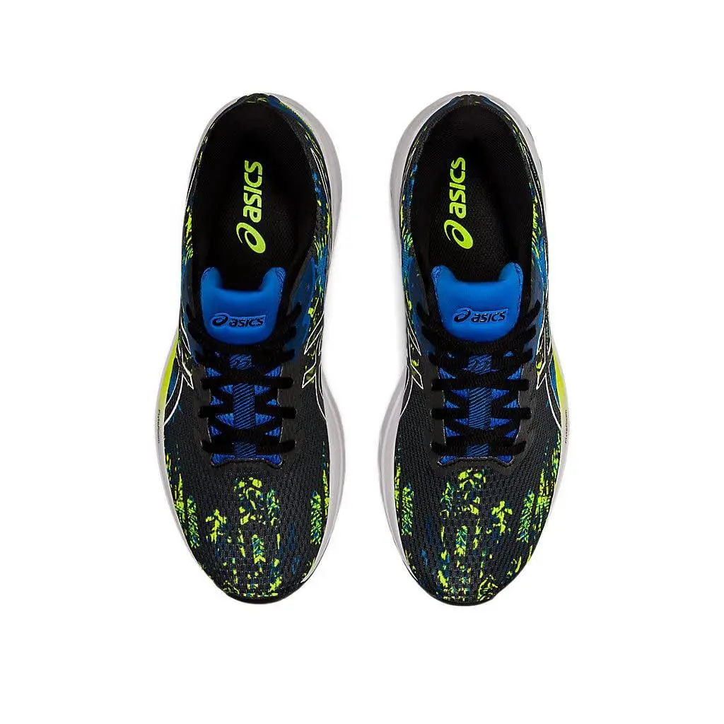 Asics shoes - ASICS GT-1000 11 - 1011B452001 - Black Electric Blue 4