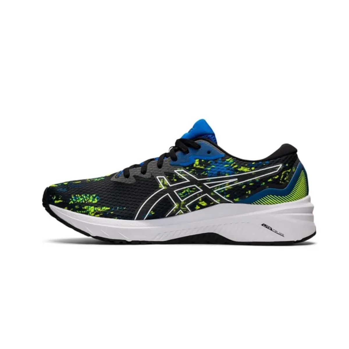 Asics shoes - ASICS GT-1000 11 - 1011B452001 - Black / Electric Blue 0