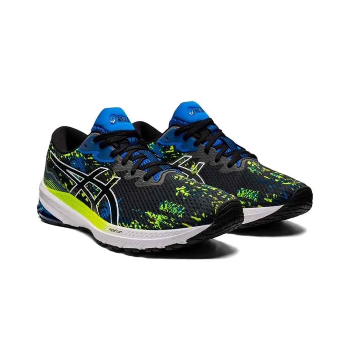 Asics shoes - ASICS GT-1000 11 - 1011B452001 - Black / Electric Blue 1