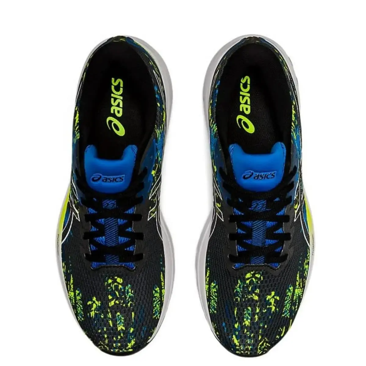Asics shoes - ASICS GT-1000 11 - 1011B452001 - Black / Electric Blue 3
