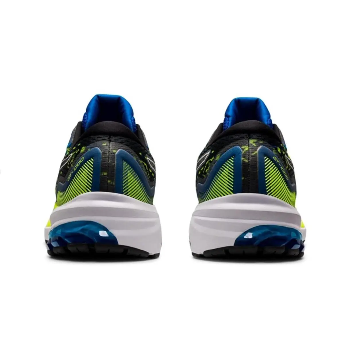 Asics shoes - ASICS GT-1000 11 - 1011B452001 - Black / Electric Blue 4