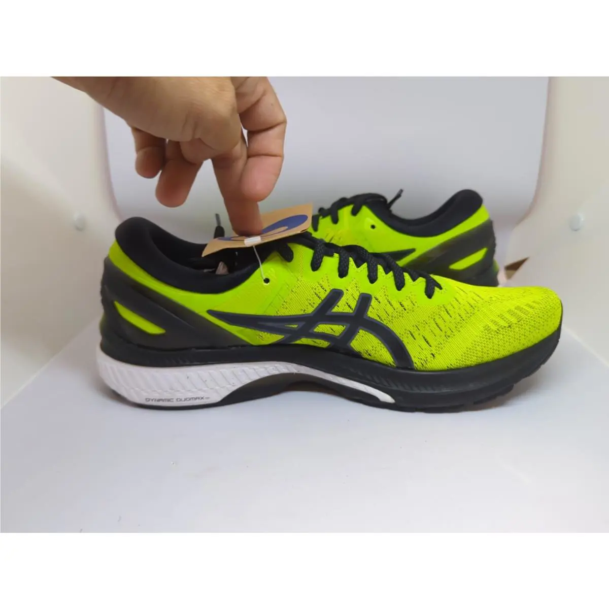 Asics shoes - ASICS GEL-Kayano - 1011A767-300 - Green (UPC: 193604981872) 5