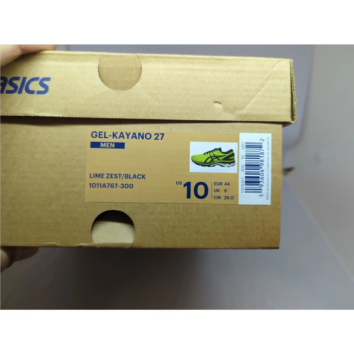 Asics shoes - ASICS GEL-Kayano - 1011A767-300 - Green (UPC: 193604981872) 9