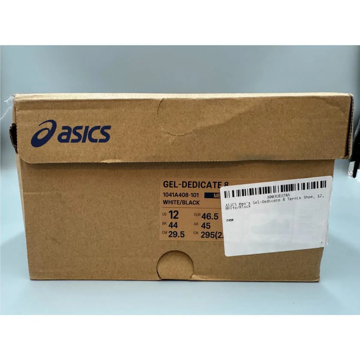 Asics shoes - ASICS GEL-Dedicate 8 - 1041A408-101 - White 13