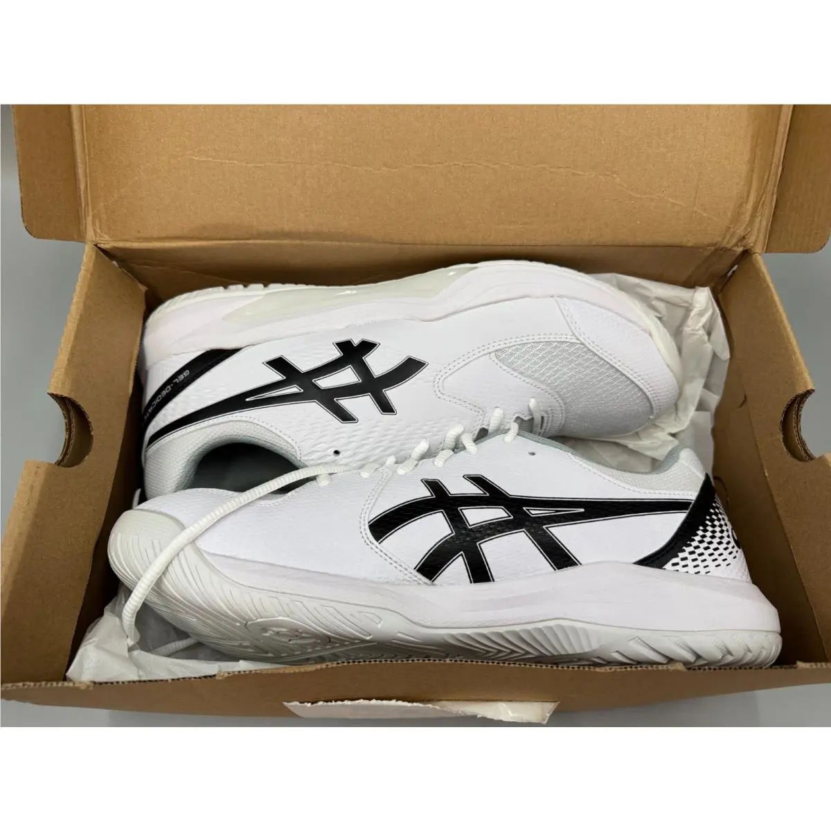 Asics shoes - ASICS GEL-Dedicate 8 - 1041A408-101 - White 12