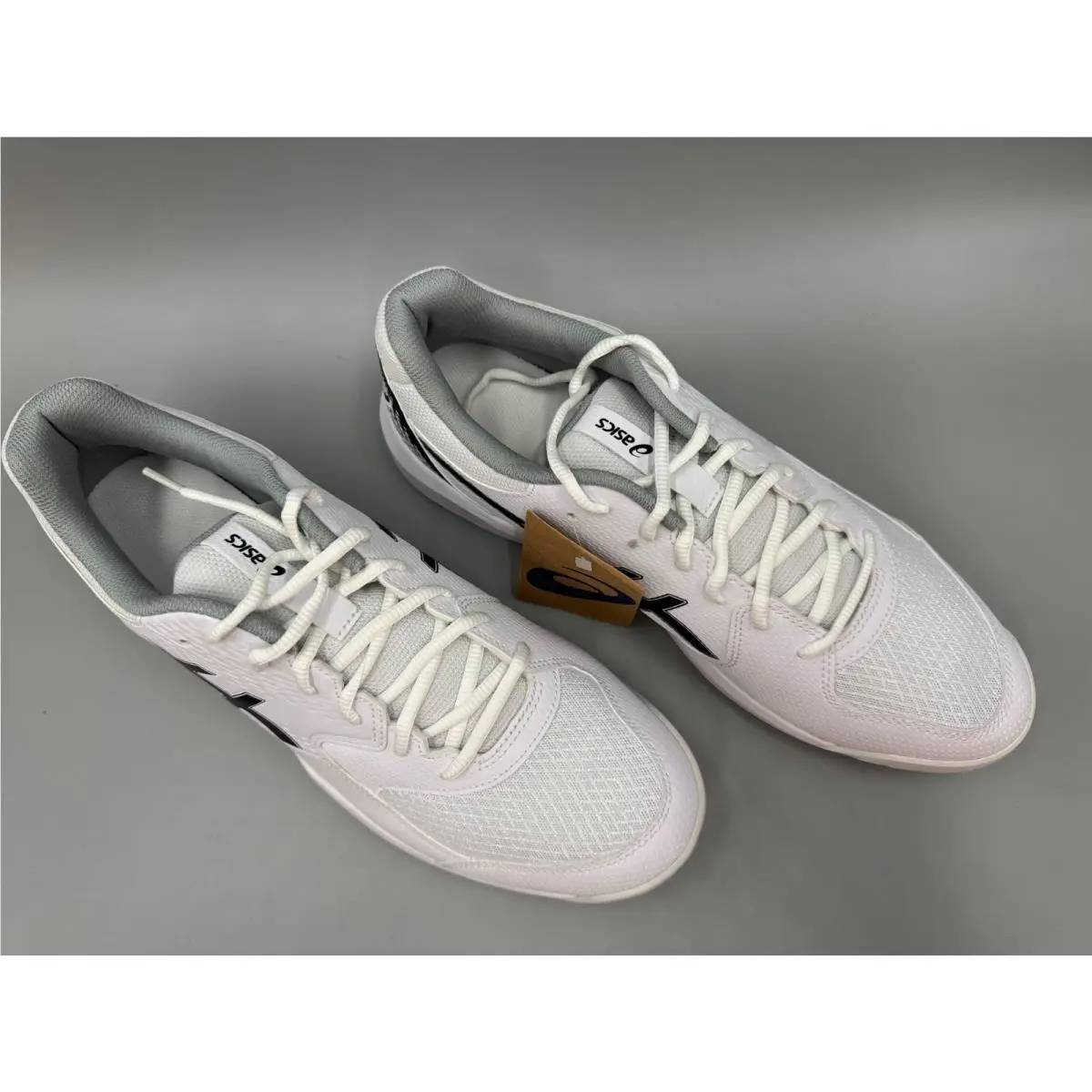 Asics shoes - ASICS GEL-Dedicate 8 - 1041A408-101 - White 1