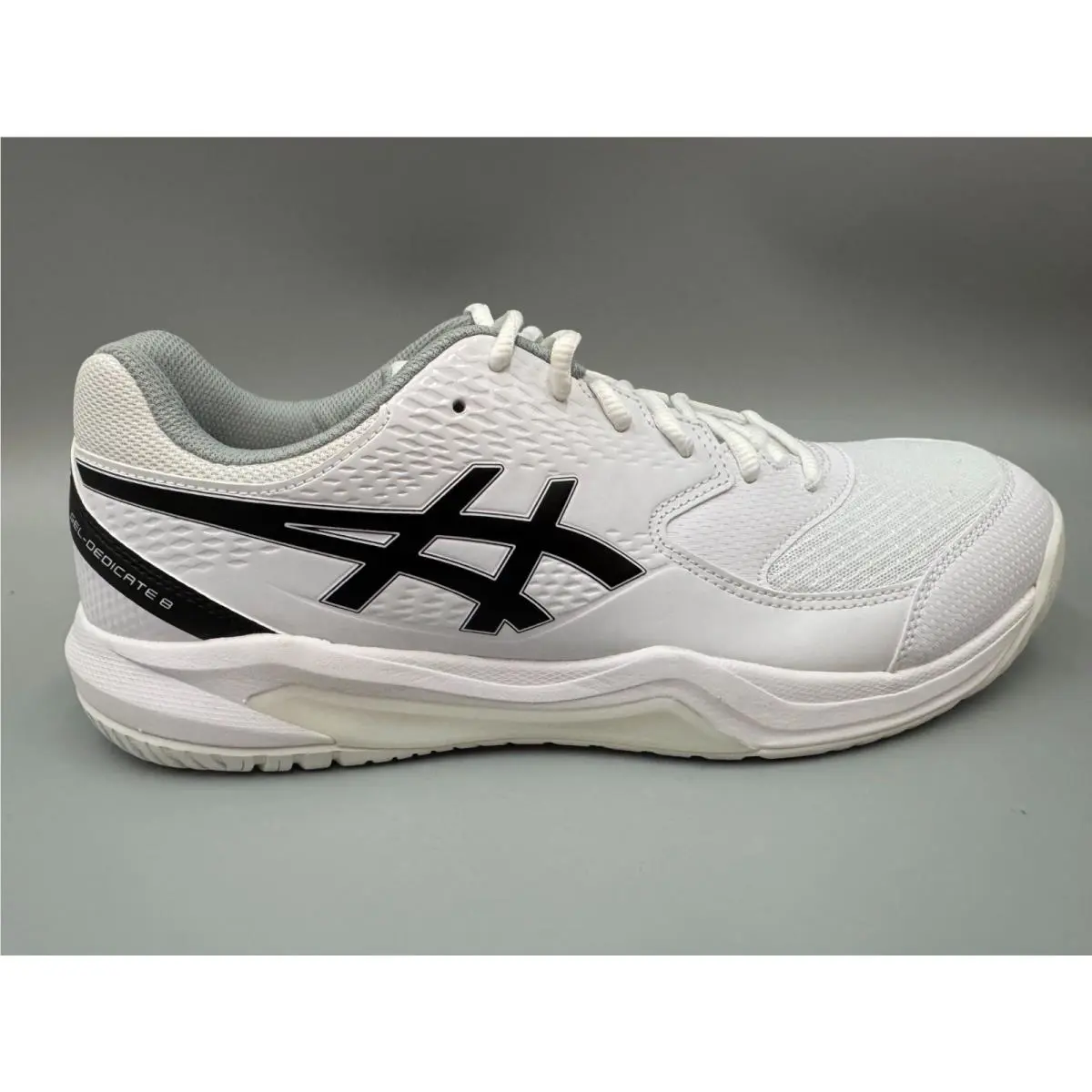Asics shoes - ASICS GEL-Dedicate 8 - 1041A408-101 - White 4
