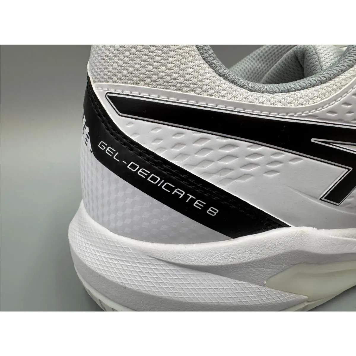 Asics shoes - ASICS GEL-Dedicate 8 - 1041A408-101 - White 6