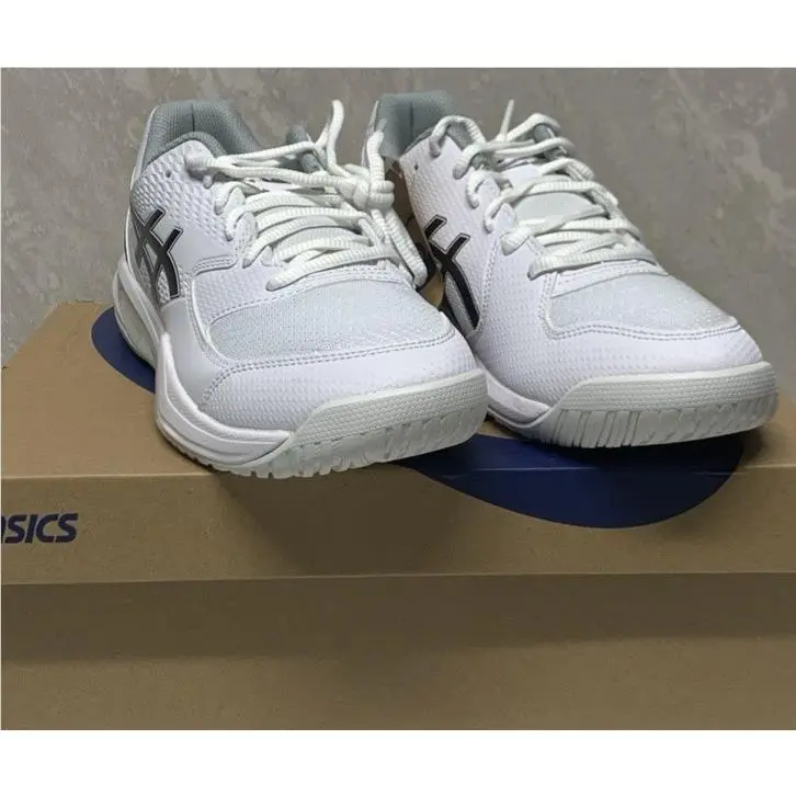 Asics Gel Dedicate 8 White Black Men’s Size 8.5 1041A408-101