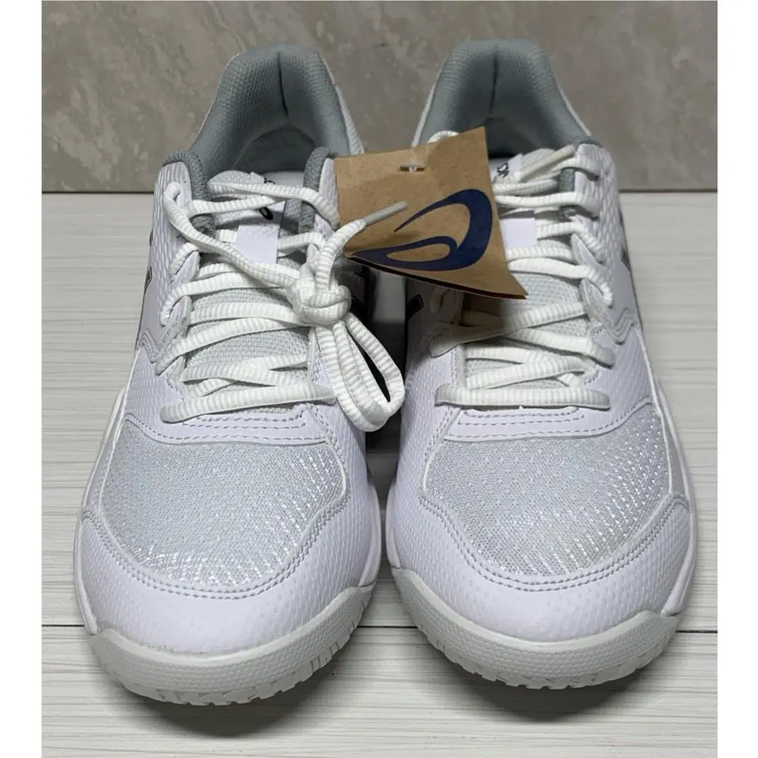Asics shoes - ASICS Gel Dedicate - Gel Dedicate - 1041A408-101 - White / Black, Manufacturer: White/Black (UPC: 196074863310) 2