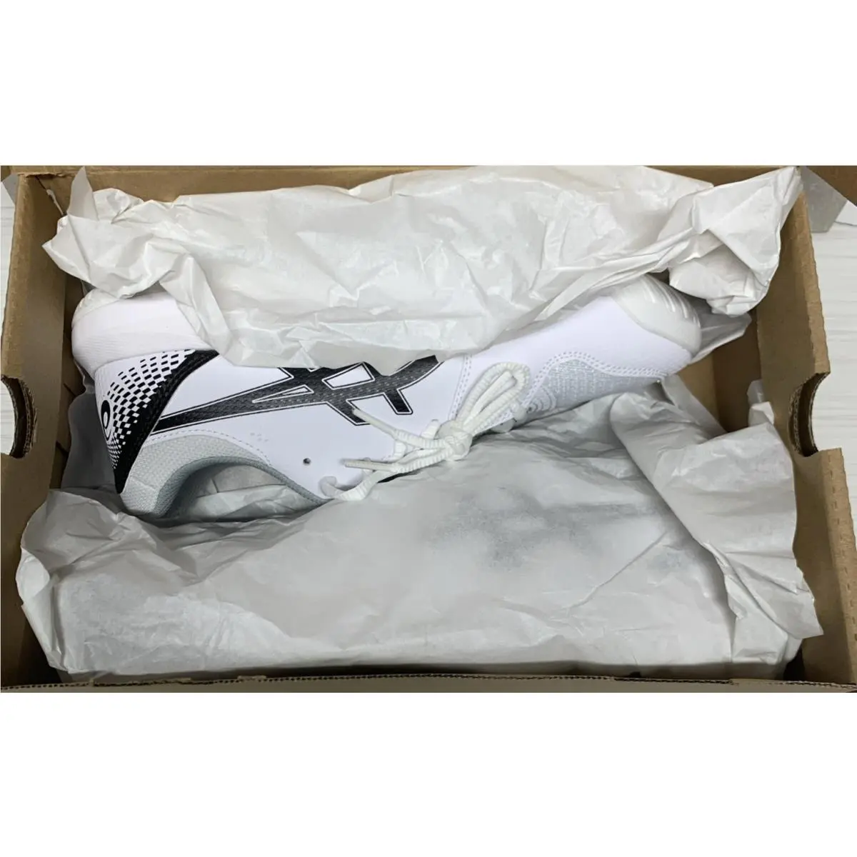 Asics shoes - ASICS Gel Dedicate - Gel Dedicate - 1041A408-101 - White / Black, Manufacturer: White/Black (UPC: 196074863310) 3