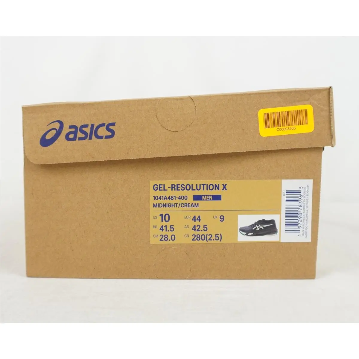 Asics shoes - 1041A481400 - 1041A481-400 - Blue (UPC: 197298783965) 6
